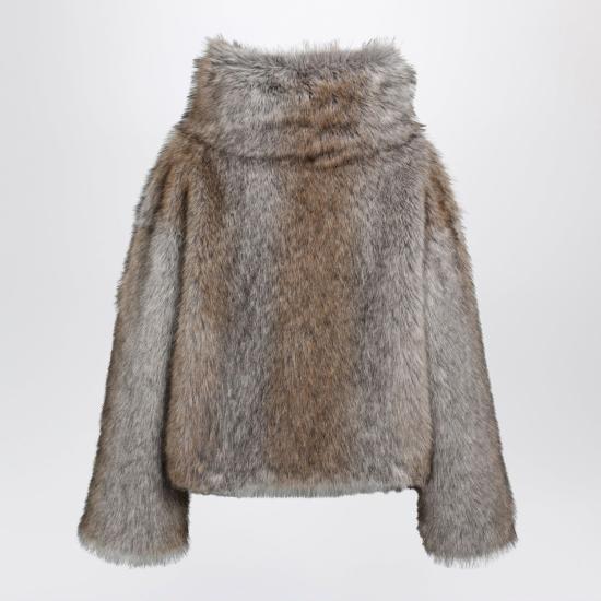26FW 비비 쿠튀르 자켓 FW26BRI03EF WO GREY - B&B COUTURE