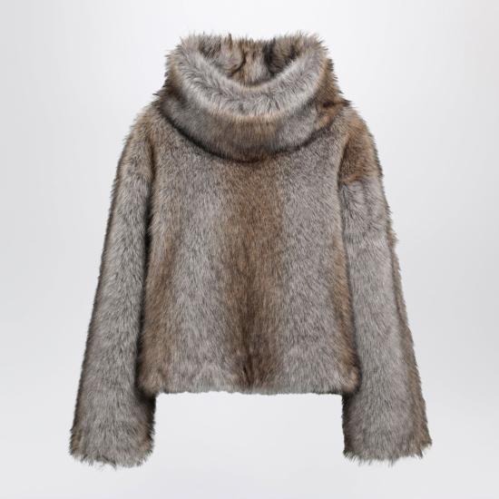 26FW 비비 쿠튀르 자켓 FW26BRI03EF WO GREY
