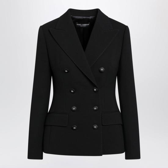 26FW 돌체앤가바나 자켓 F27JETFU2L8 N0000 BLACK