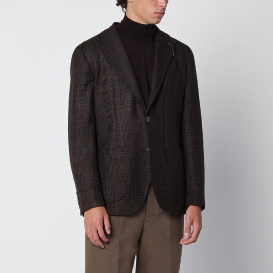 26FW 비아지오 산타니엘로 자켓 Q5187NWO 64F BROWN