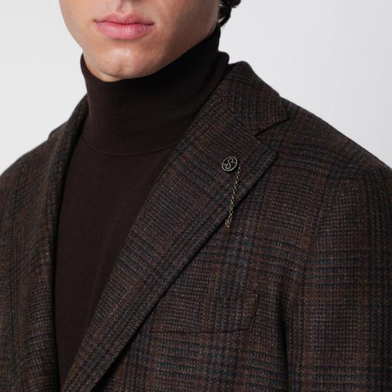 26FW 비아지오 산타니엘로 자켓 Q5187NWO 64F BROWN - BIAGIO SANTANIELLO