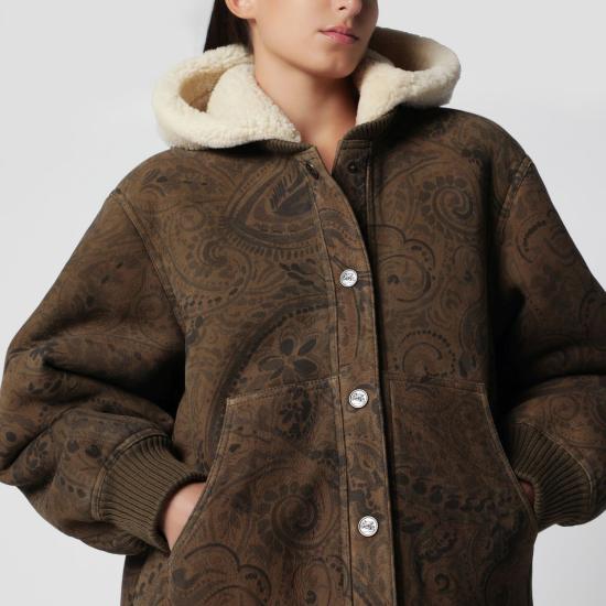 26FW 에트로 자켓 WROG0005AK17E X0825 GREEN - ETRO