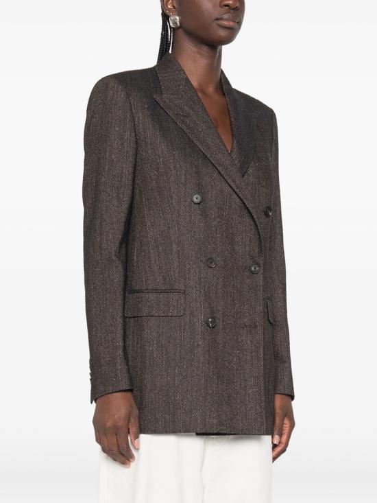 26FW 딸리아토레 자켓 JJASMINE10BG30023 M1168 BROWN - TAGLIATORE