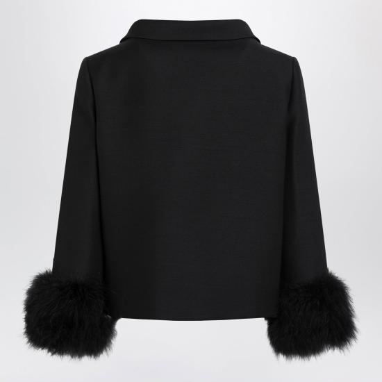 26FW 발렌티노 가라바니 자켓 9B3CE3YR1CF 0NO BLACK - VALENTINO GARAVANI