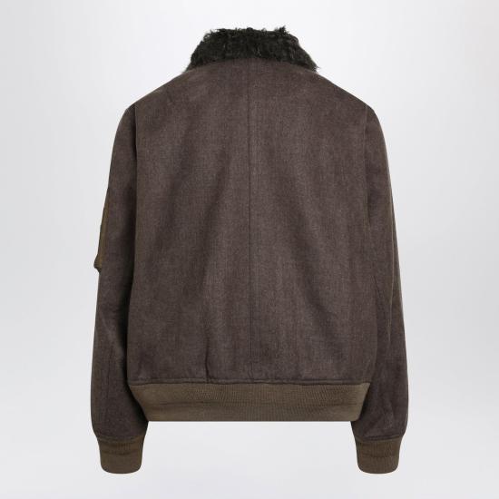 26FW 사카이 자켓 2604081MWO 601 BROWN - SACAI