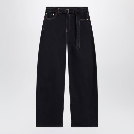 26FW 사카이 스트레이트 팬츠 2608596DE 201 BLUE