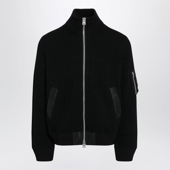 26FW 사카이 자켓 2604128MWO 001 BLACK