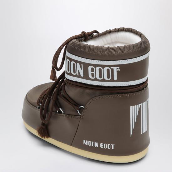 26FW 문부츠 아이콘 나일론 로우 부츠 80D1409340NY M037 BROWN - MOON BOOT