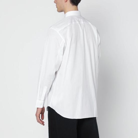 26FW 꼼데가르송 레드하트 와펜 셔츠 AXB002051CO WHT WHITE - COMME DES GARCONS
