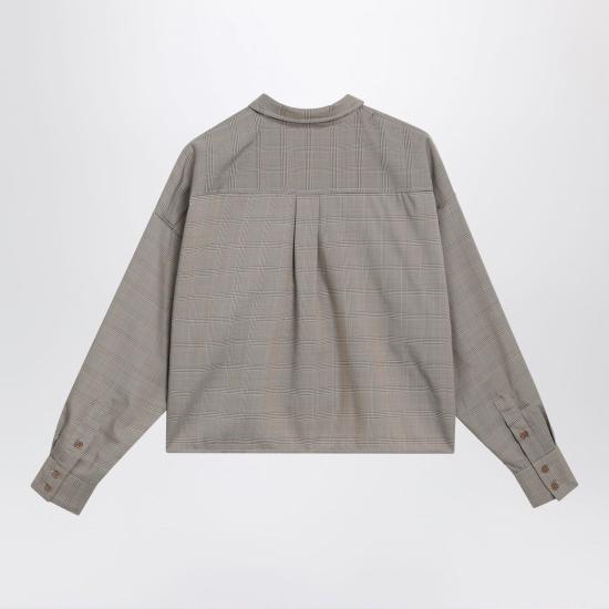 26SS 더프랭키샵 셔츠 CHFS22039WO 937 BEIGE - THE FRANKIE SHOP