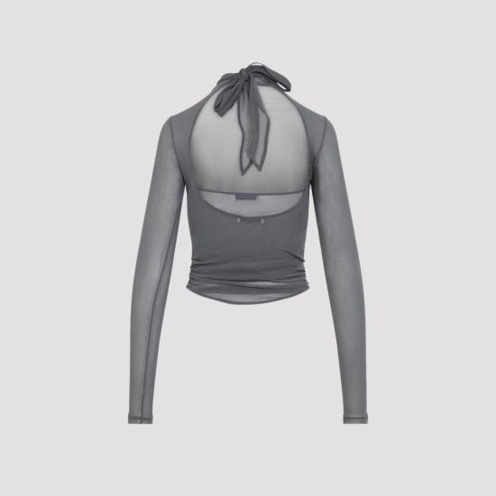 26FW 르메르 반팔 티셔츠 TS0053LJ1070 BK931 METAL - LEMAIRE