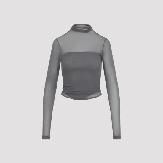26FW 르메르 반팔 티셔츠 TS0053LJ1070 BK931 METAL - LEMAIRE