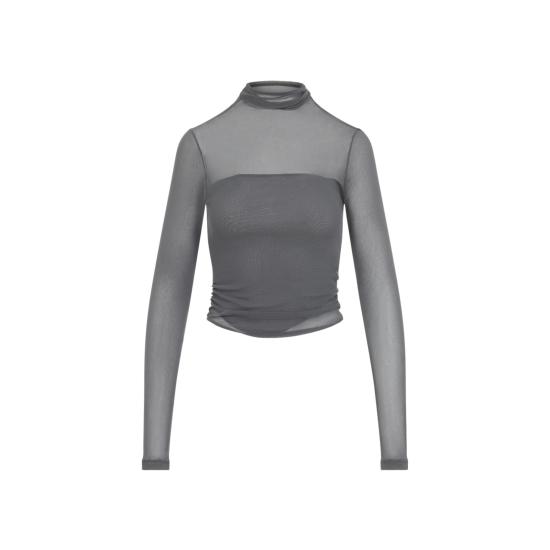26FW 르메르 반팔 티셔츠 TS0053LJ1070 BK931 METAL