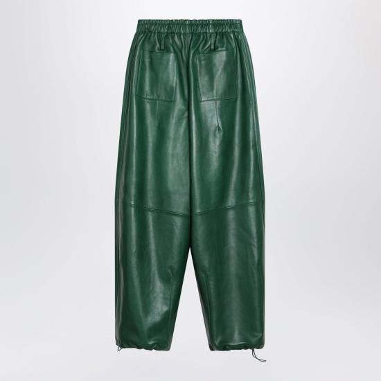 26FW 더프랭키샵 스트레이트 팬츠 PAFS22828LE 400 GREEN - THE FRANKIE SHOP