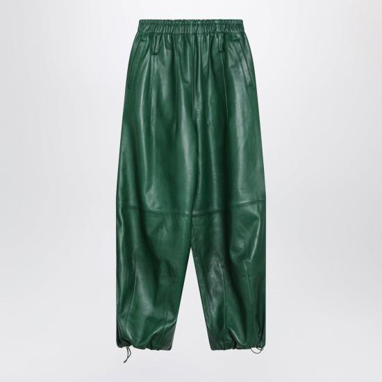 26FW 더프랭키샵 스트레이트 팬츠 PAFS22828LE 400 GREEN