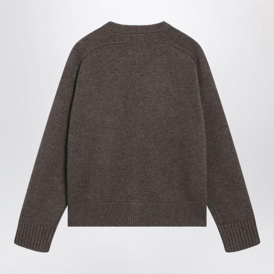 26FW 루루 드 세종 스웨터 AIDARLDSWO GR BROWN - LOULOU DE SAISON