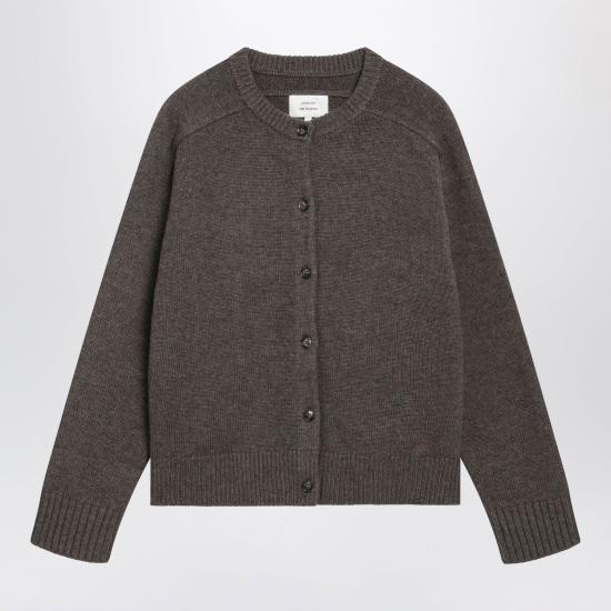 26FW 루루 드 세종 스웨터 AIDARLDSWO GR BROWN