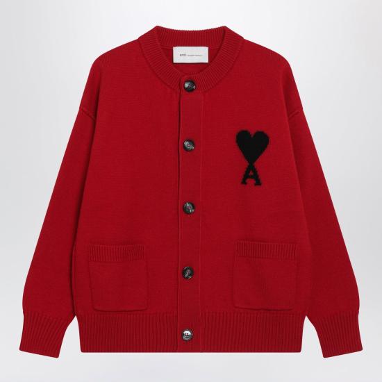 26FW 아미 ADC 크루넥 가디건 UKC368018 A252 RED