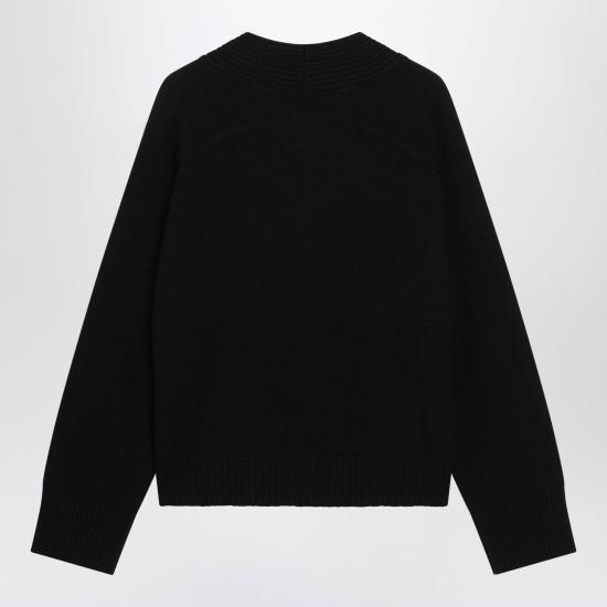 26FW 루루 드 세종 스웨터 KAIALDSWS BLK BLACK - LOULOU DE SAISON