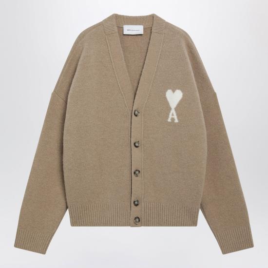 26FW 아미 스웨터 UKC365UKN0135 A278 BEIGE