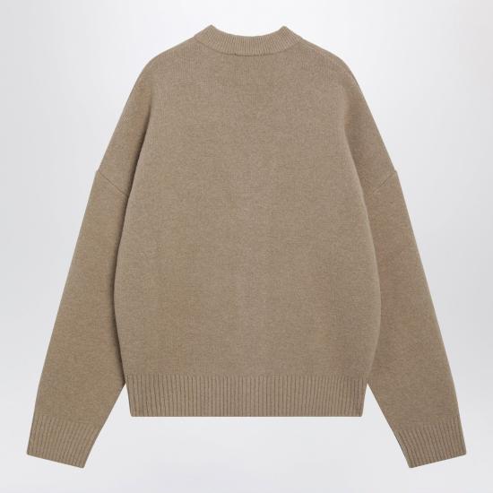 26FW 아미 스웨터 UKC365UKN0135 A278 BEIGE - AMI