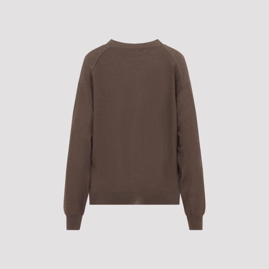 26FW 르메르 릴렉스 트위스트 가디건 PO0052LK1063 BR310 BROWN - LEMAIRE