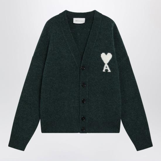 26FW 아미 스웨터 UKC365UKN0135 A279 GREEN