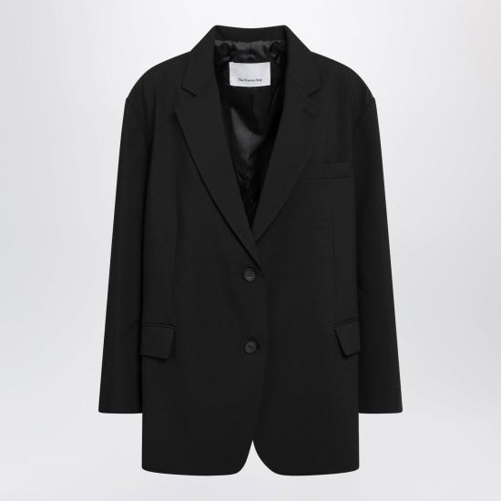 26FW 더프랭키샵 자켓 BLFS08403PL 1000 BLACK