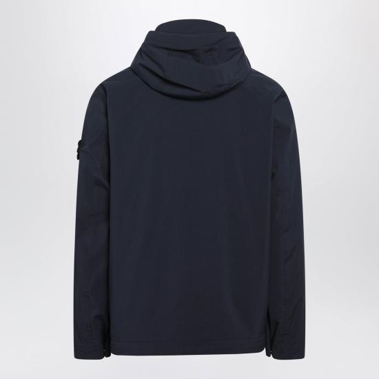 26FW 스톤 아일랜드 소프트 쉘 R E.다이 테크놀로지 윈드 앤 워터 레지스턴트 멤브레인 후드 자켓 S154100108S0A27 V0020 BLUE - STONE ISLAND