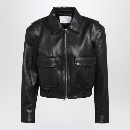 26FW 더프랭키샵 자켓 JAFS22745EL 100 BLACK