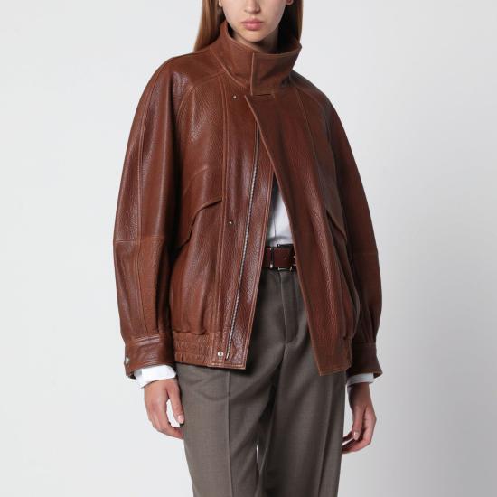 26FW 누르 하무르 자켓 PF26CO4LE TE BROWN