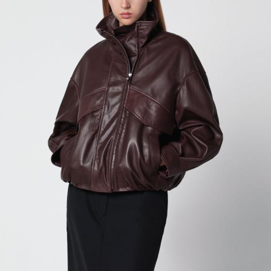 26FW 누르 하무르 자켓 PF26JK07LE BR BROWN