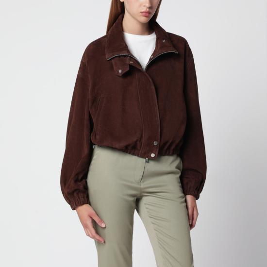 26FW 누르 하무르 자켓 SS12SUE AC BROWN
