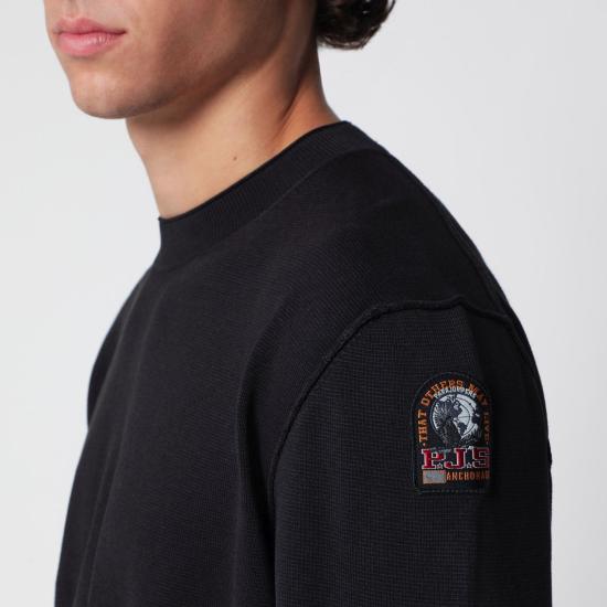 26FW 파라점퍼스 스웨터 26WMPMKNKC04WO 0541 BLACK - PARAJUMPERS
