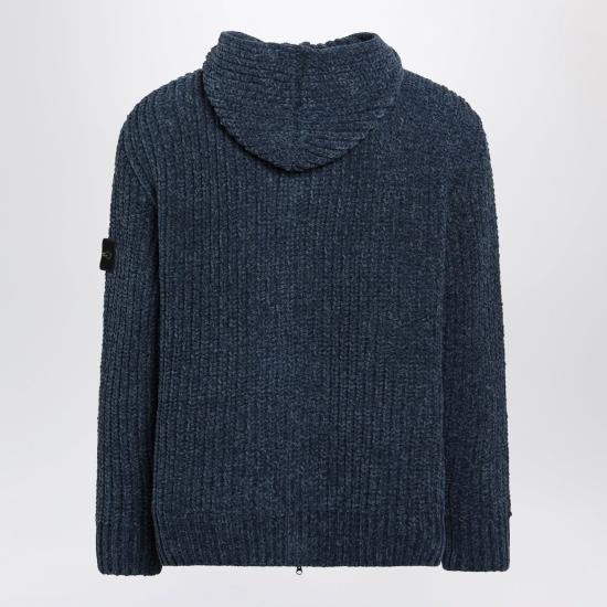 26FW 스톤 아일랜드 후드 티셔츠 S155100065S0N16 V0M2B BLUE - STONE ISLAND