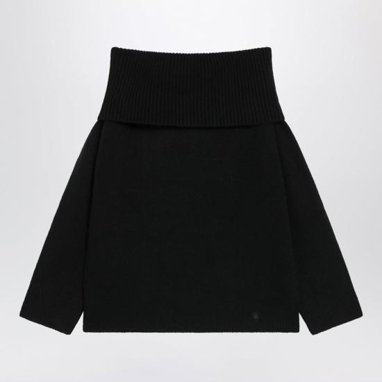 26FW 루루 드 세종 스웨터 SIBYLWS BLK BLACK