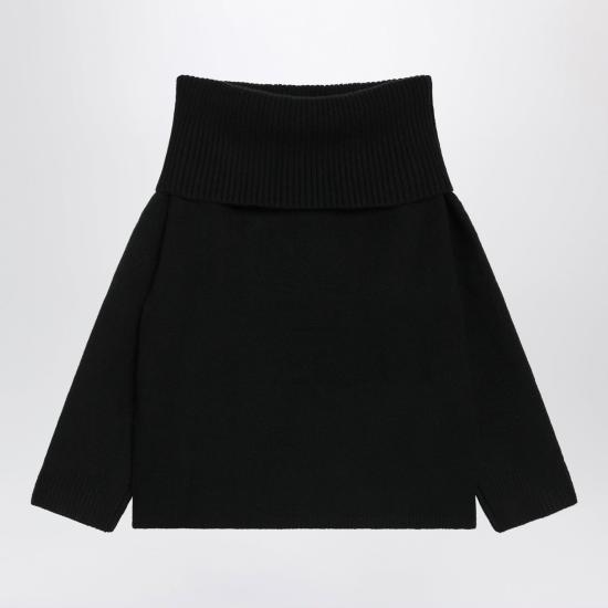 26FW 루루 드 세종 스웨터 SIBYLWS BLK BLACK - LOULOU DE SAISON