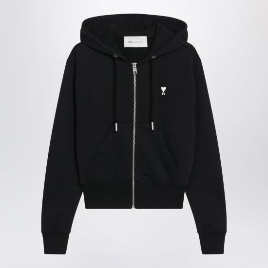 26FW 아미 스웨터 FSW801730 045 BLACK