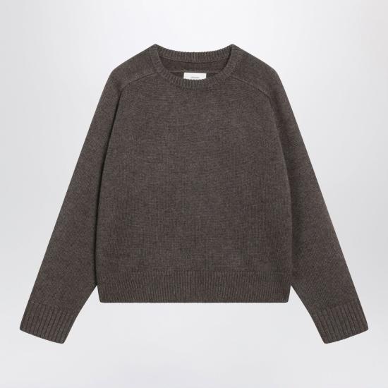 26FW 루루 드 세종 스웨터 BREHAWO GR BROWN