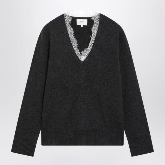 26FW 루루 드 세종 스웨터 LEYLAWS CI BLACK