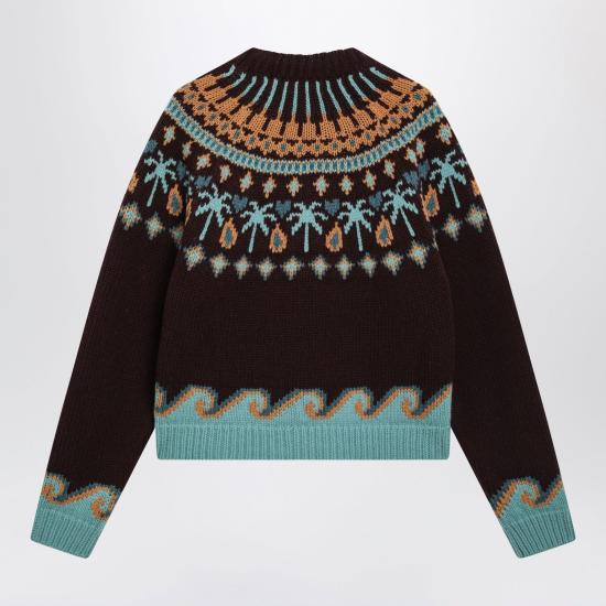 26FW 알라누이 스웨터 LWHE061E26KNI001 2851 MULTICOLOR - ALANUI