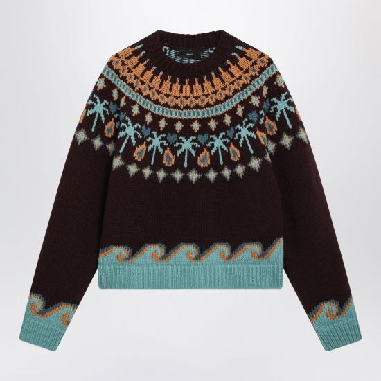 26FW 알라누이 스웨터 LWHE061E26KNI001 2851 MULTICOLOR