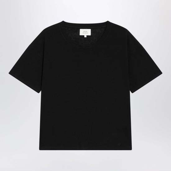 26FW 루루 드 세종 반팔 티셔츠 EZRALDSVI BLK BLACK
