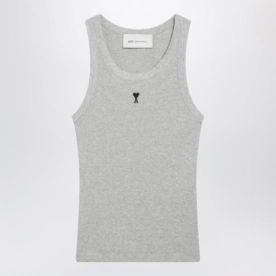 26FW 아미 ADC 코튼 탱크탑 FTP811JE0117 0951 GREY