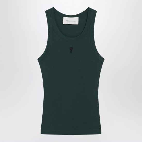 26FW 아미 ADC 코튼 탱크탑 FTP811JE0117 A258 GREEN