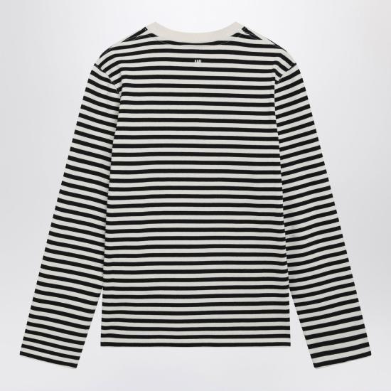 26FW 아미 반팔 티셔츠 UTS414DJE0241 044 BLACK - AMI