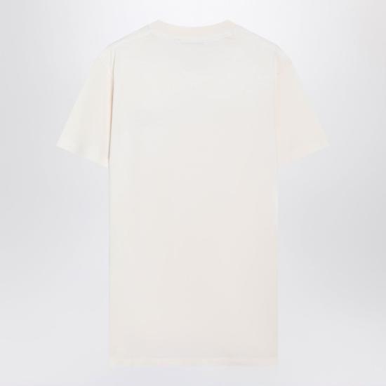 26FW 아크네 스튜디오 로고 그래픽 반팔 티셔츠 CL0489UCO 418 PINK - ACNE STUDIOS