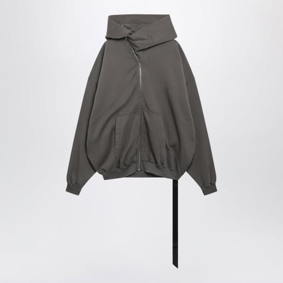 26FW 다크쉐도우 후드 티셔츠 DU02F6278FP 148 BROWN