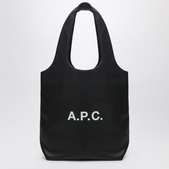 26FW 아페쎄 니논 스몰 토트백 PUAATM61861PL LZZ BLACK
