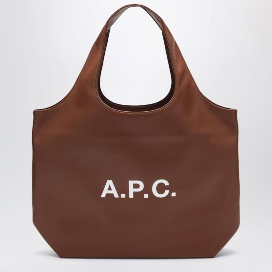 26FW 아페쎄 니논 토트백 PUAATM61565PL CAD BROWN